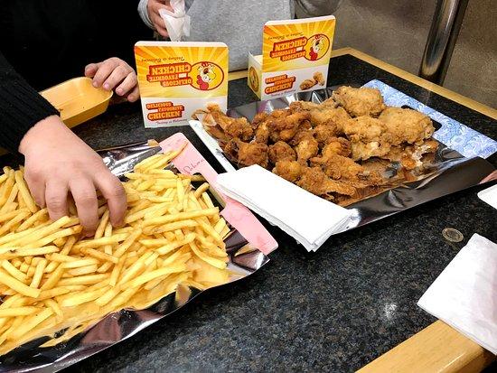 Southern Fried Chicken