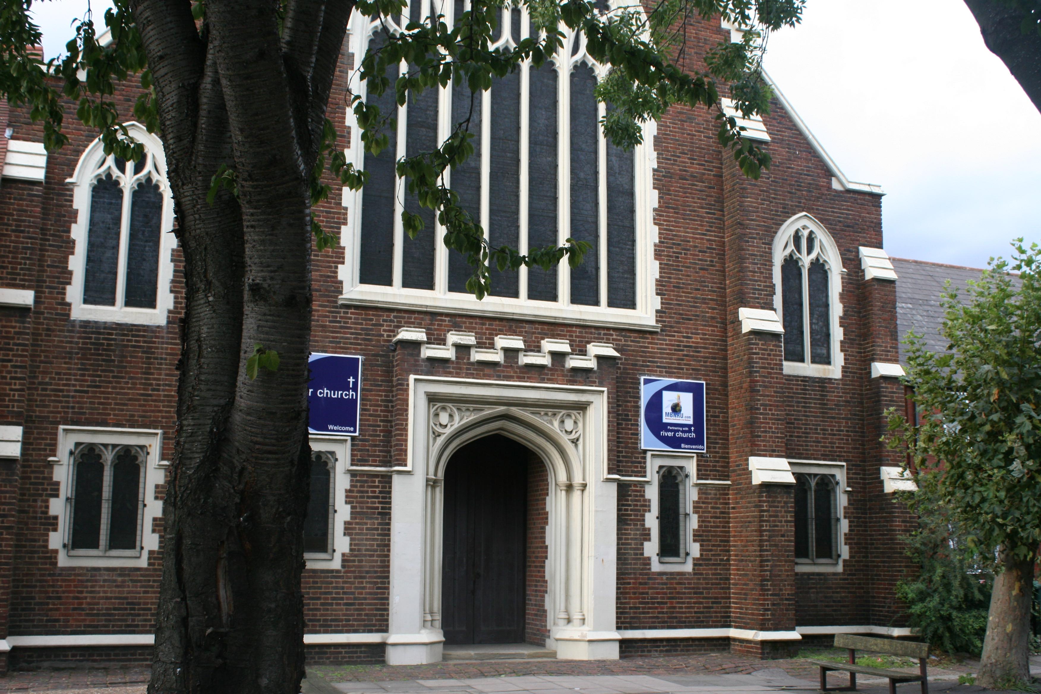 Chapel Of St George And St Helena At Former Dockland Settlement No. 1